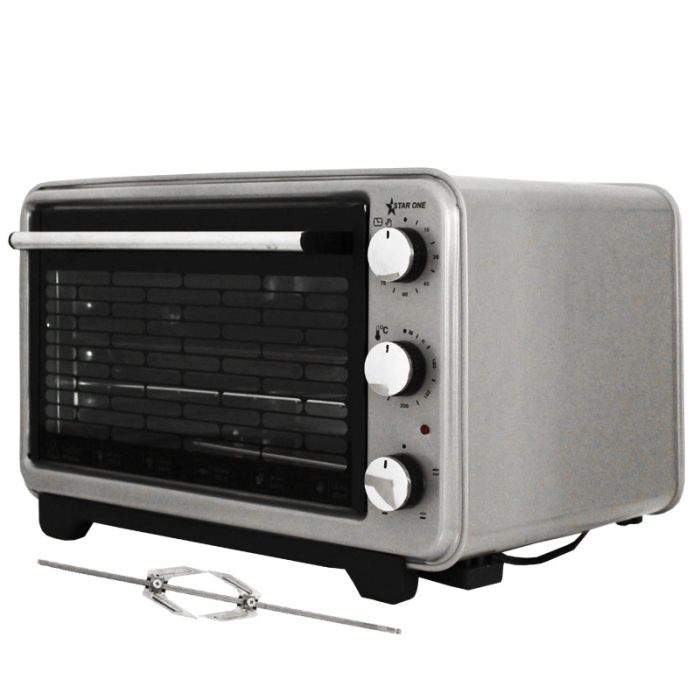 Four Eléctrique Star one KF-3125 - 36 Litres - Tourne broche