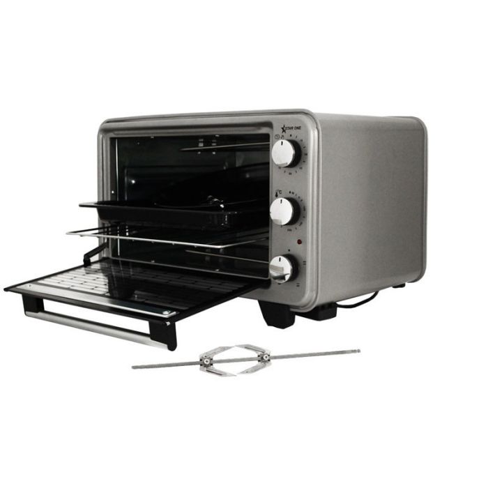 Four Eléctrique Star one KF-3125 - 36 Litres - Tourne broche