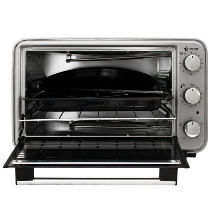 Four Eléctrique Star one KF-3125 - 36 Litres - Tourne broche