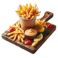 Frite surgelé