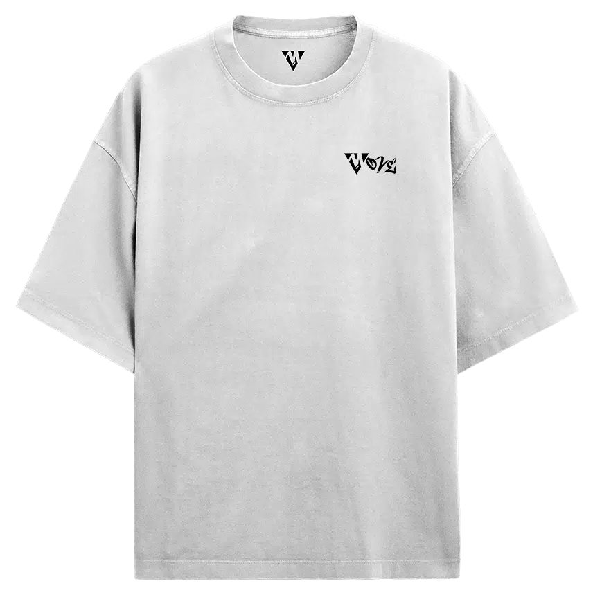 Floral Afterlife – Oversized Tee