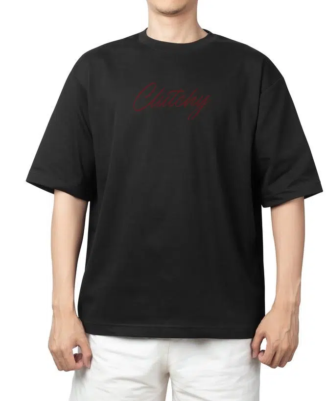 BASIC PUMP COVER T-SHIRT (OVERSIZED)