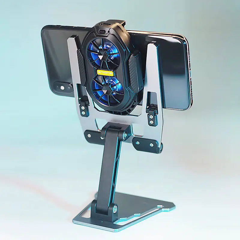 FS01 Smartphone double cooling fan