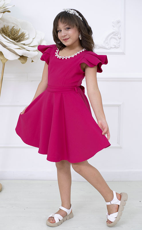 Robe Barbie kids Gros (6T)
