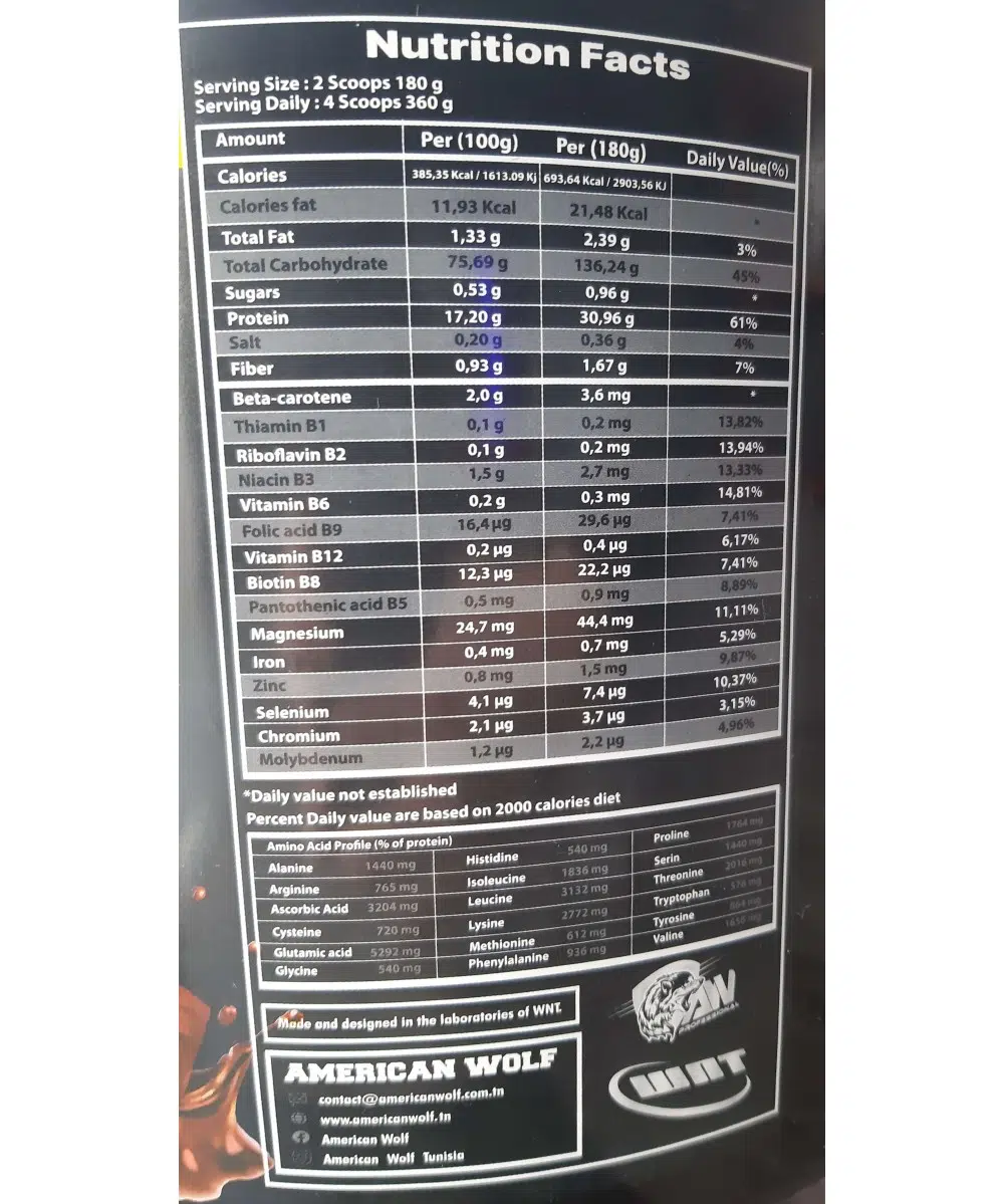 HYDRO MASS GAINER | 6KG