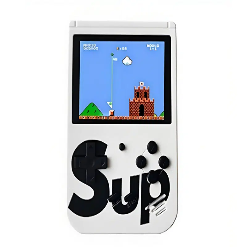GameBoy SUP3 400 Jeux - Blanc -