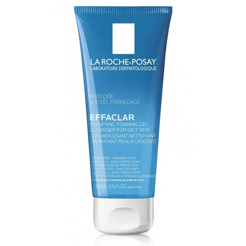 LA ROCHE POSAY EFFACLAR GEL MOUSSANT PURIFIANT TUBE 200ML