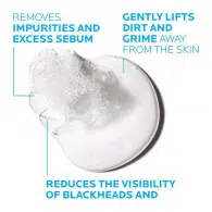 LA ROCHE POSAY EFFACLAR GEL MOUSSANT PURIFIANT TUBE 200ML