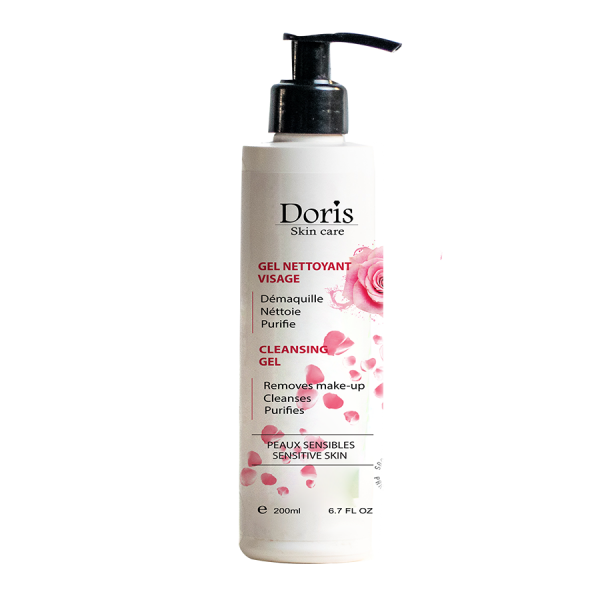 Doris - Gel nettoyant Peaux Sensibles - 200Ml