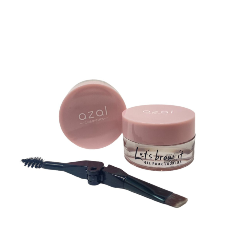 Gel Sourcils Transparent - LET'S BROW IT