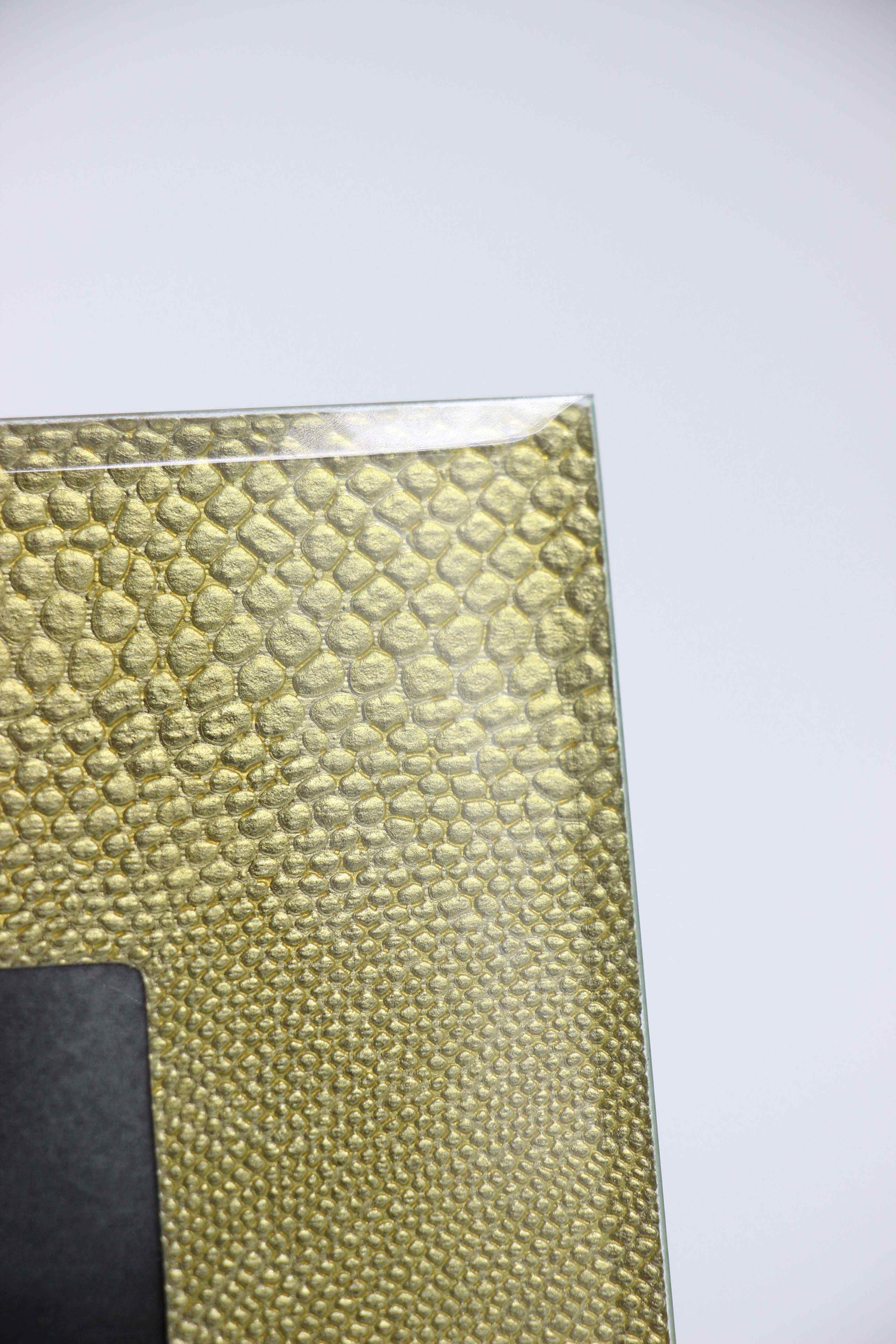 Gold  photo frame
