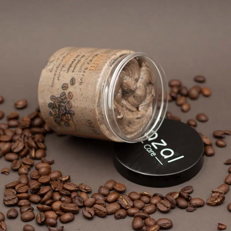 Azal - Gommage pour Corps et Visage - Café