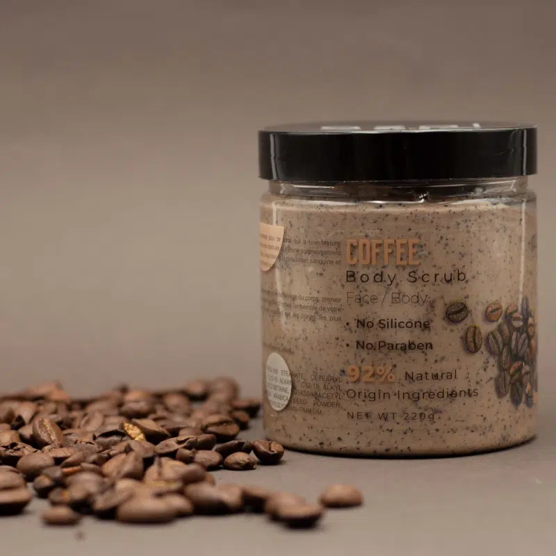 Azal - Gommage pour Corps et Visage - Café