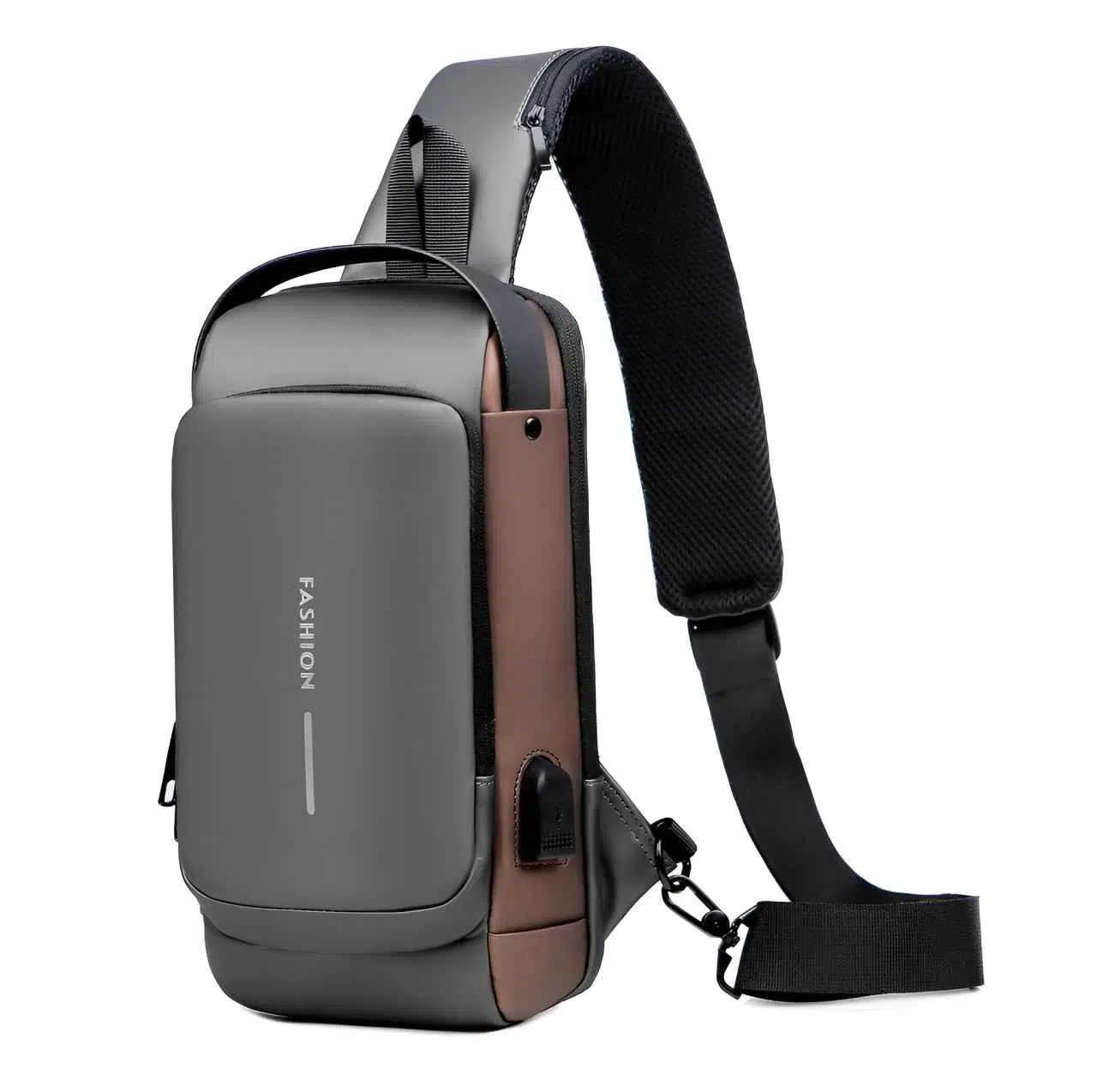 Sac anti-vol avec chargement USB |حقيبة ذكية ضد السرقة مزودة بشاحن متنقل