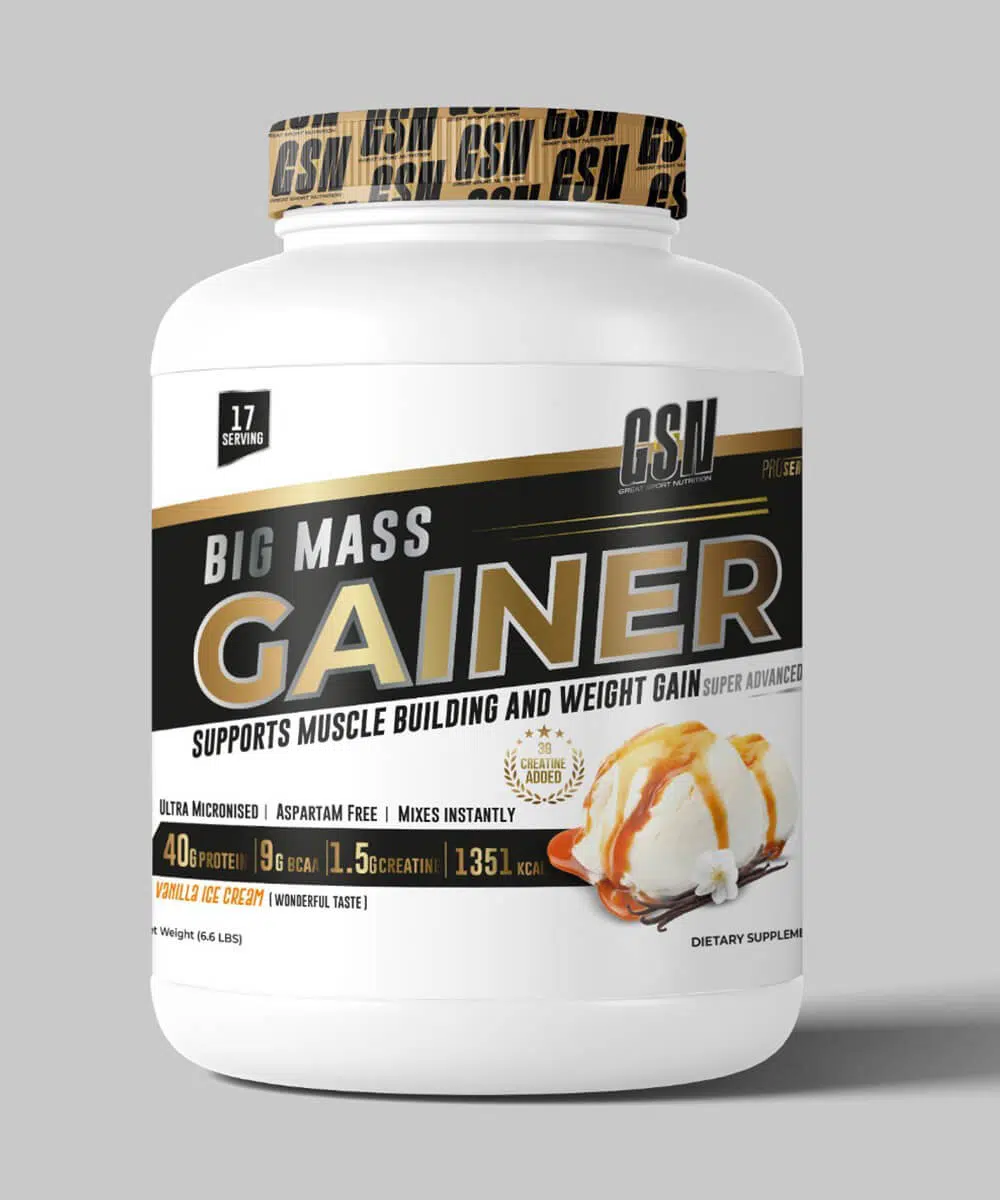 Big Mass Gainer GSN 3kg