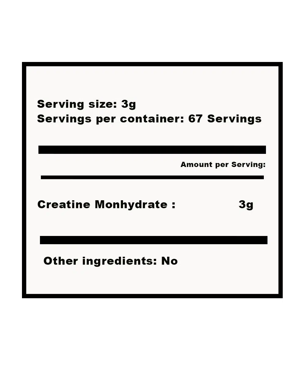 Creatine Monohydrate GSN| 200g