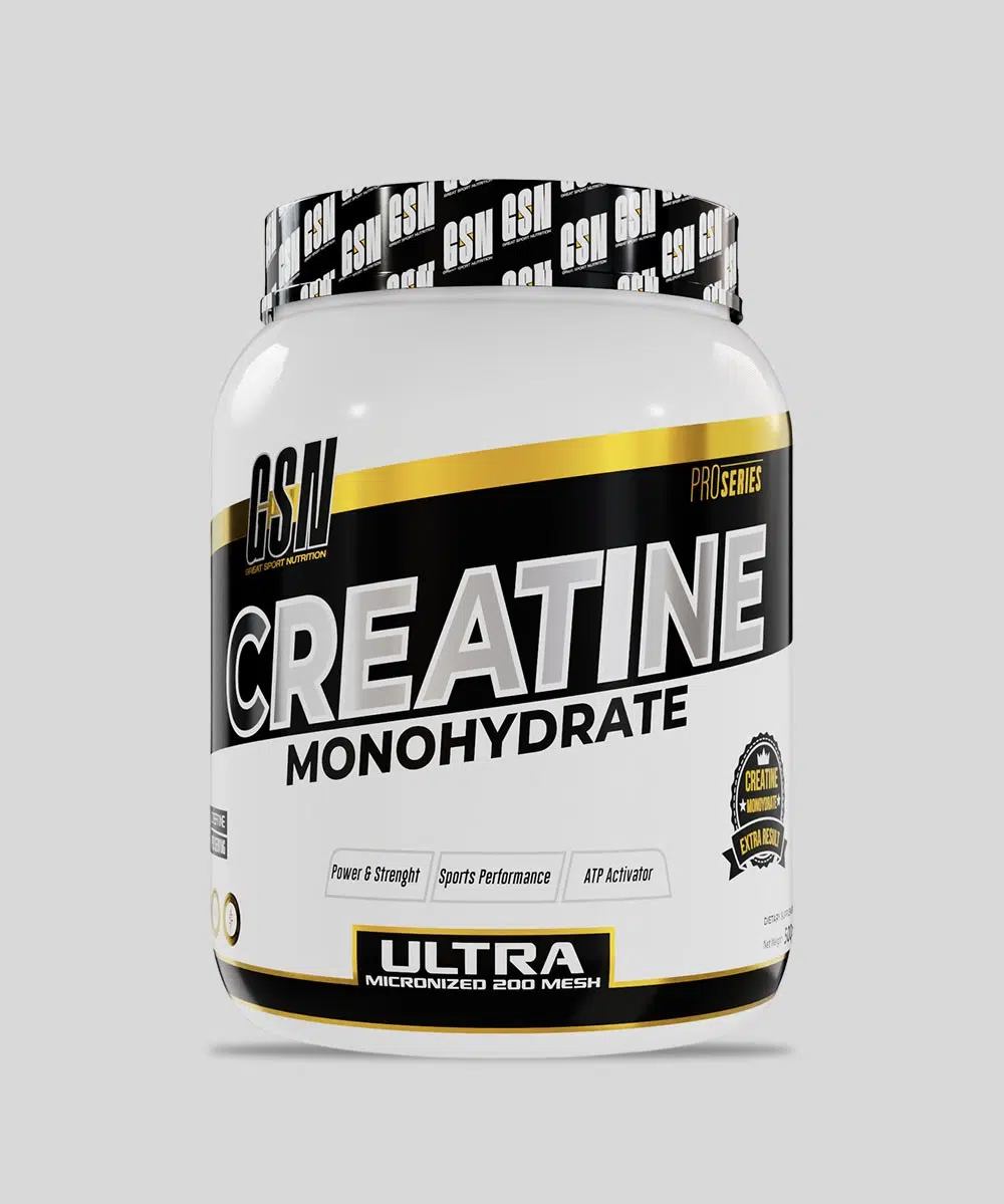 Créatine Monohydrate GSN | 500g