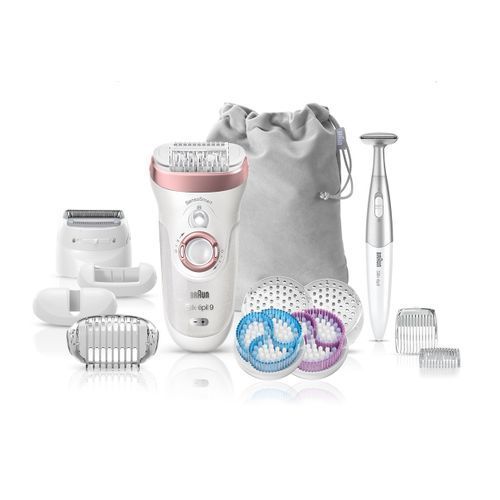 Braun Epilateur Silk-épil 9 -SE9/9980- SensoSmart - Wet & Dry - Garantie 2 ans