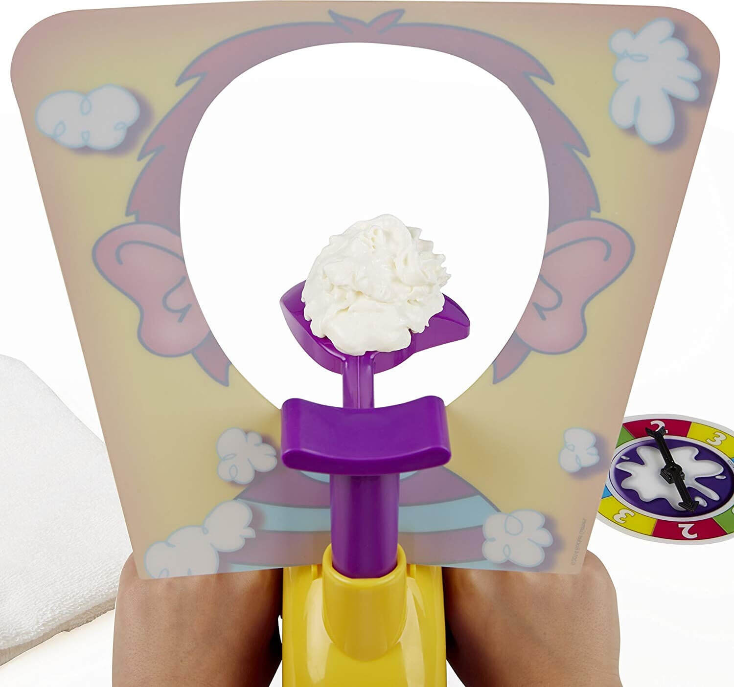 Pie face - Jeu de la chantilly d'ambiance