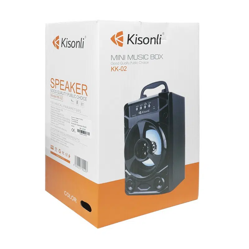 Haut Parleur Portable Bluetooth - Kisonli