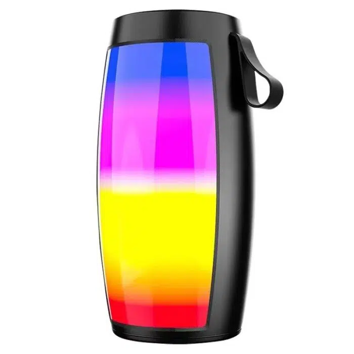 HAUT PARLEUR SANS FIL  RGB - NOIR