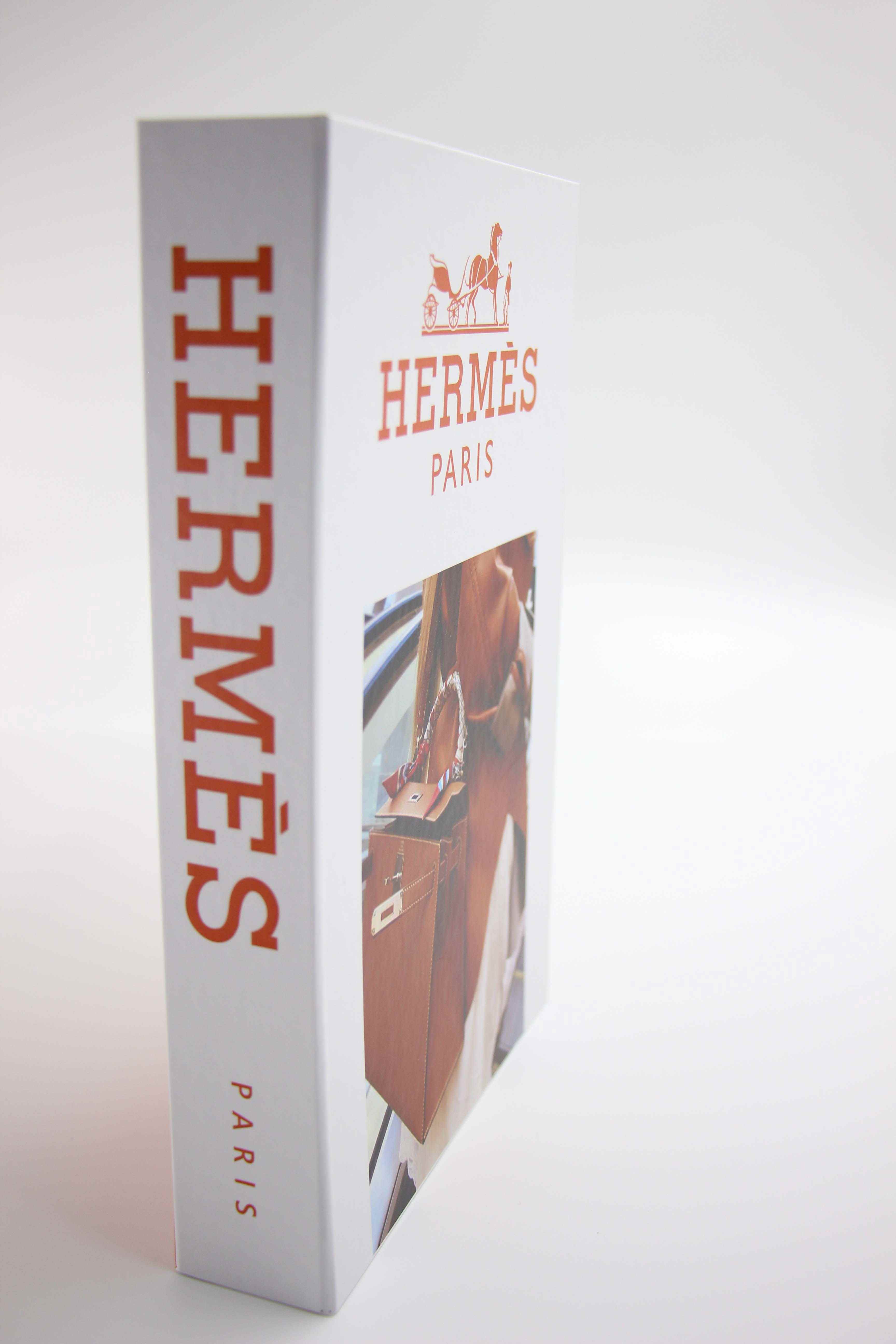 Fake book hermes