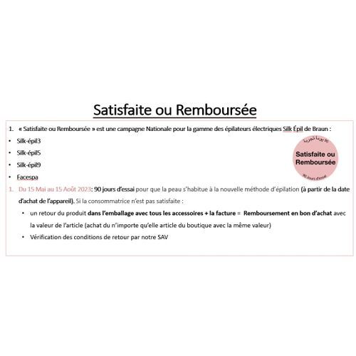 Braun Epilateur Silk-épil 9 -SE9/9980- SensoSmart - Wet & Dry - Garantie 2 ans