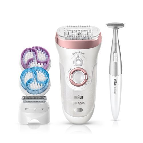 Braun Epilateur Silk-épil 9 -SE9/9980- SensoSmart - Wet & Dry - Garantie 2 ans