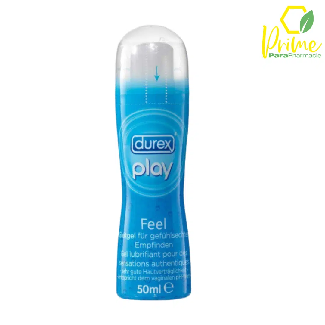 Durex gel lubrifiant play (bleu)