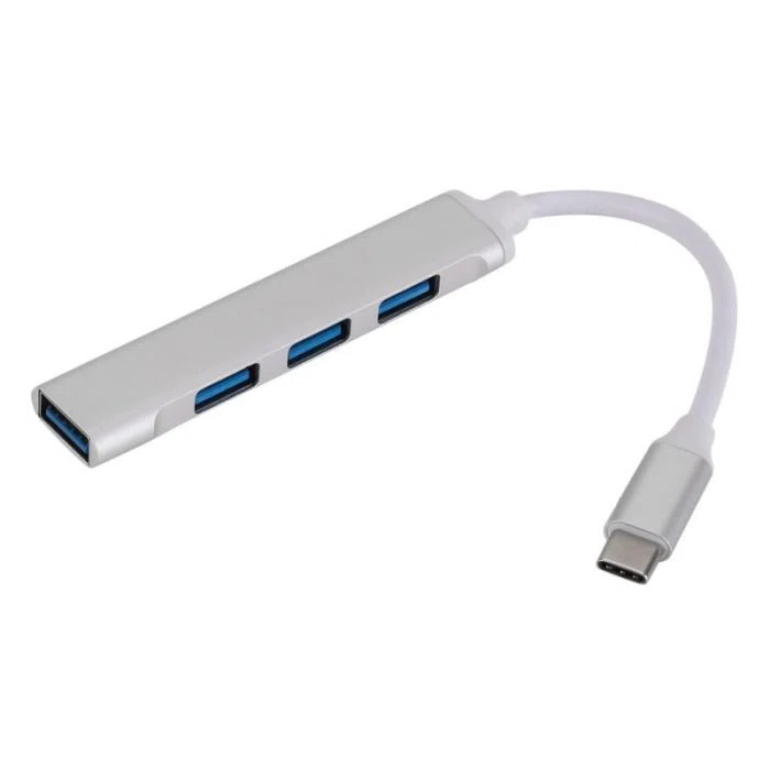 Hub USB Type C C-809 4 Ports