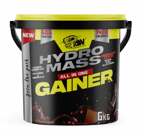 HYDRO MASS GAINER | 6KG