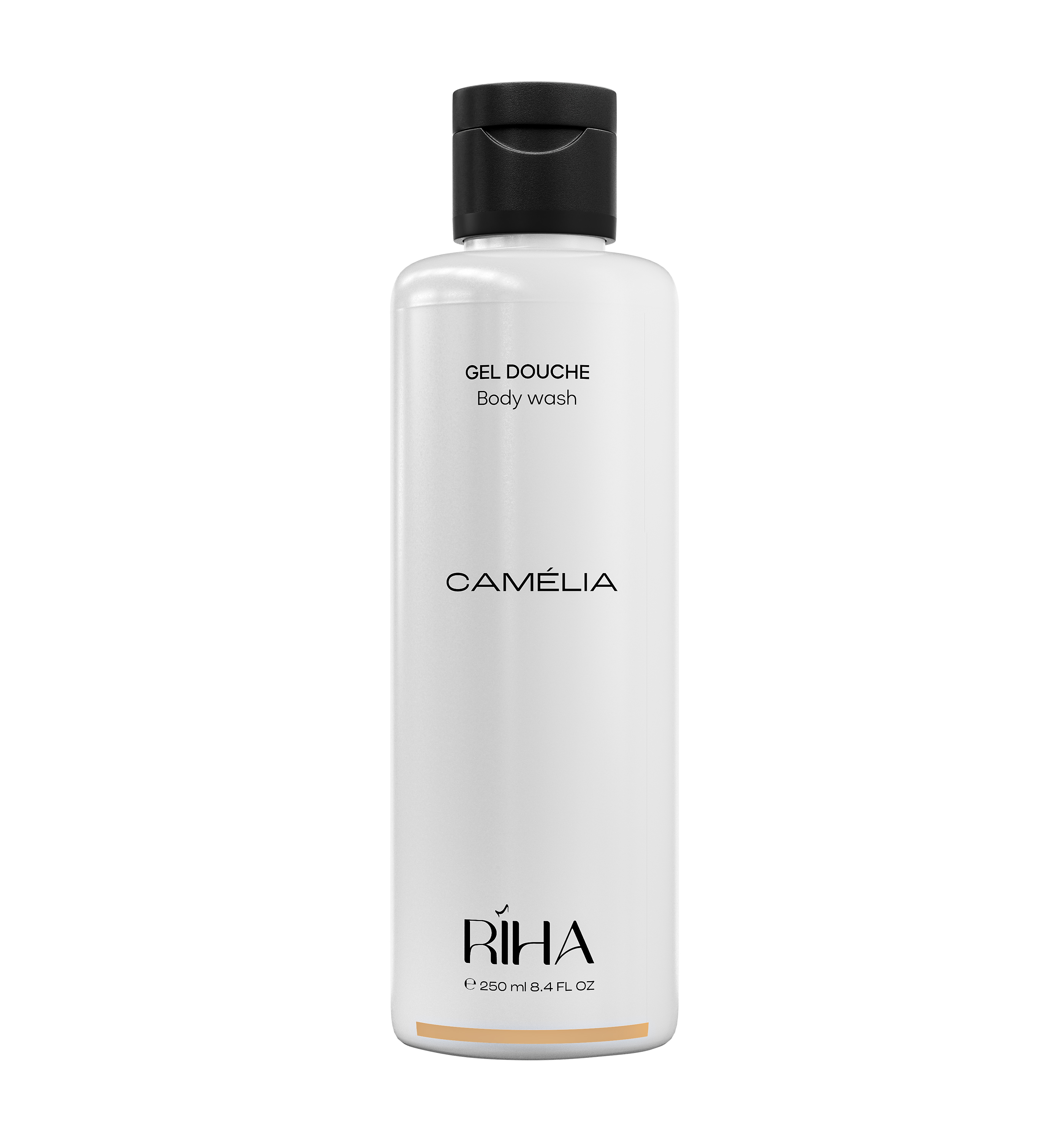 gel douche Camélia