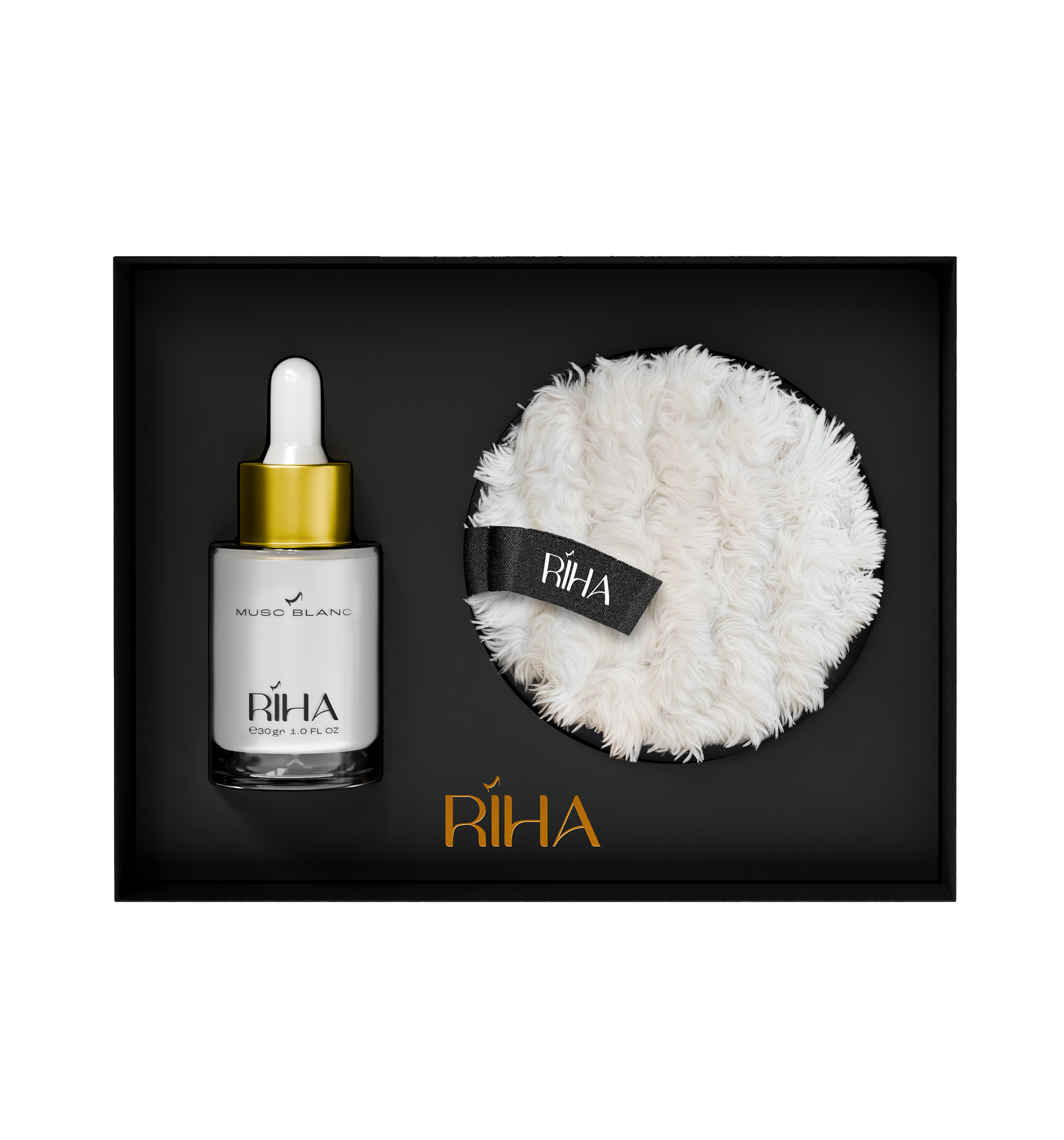 coffret musc blanc