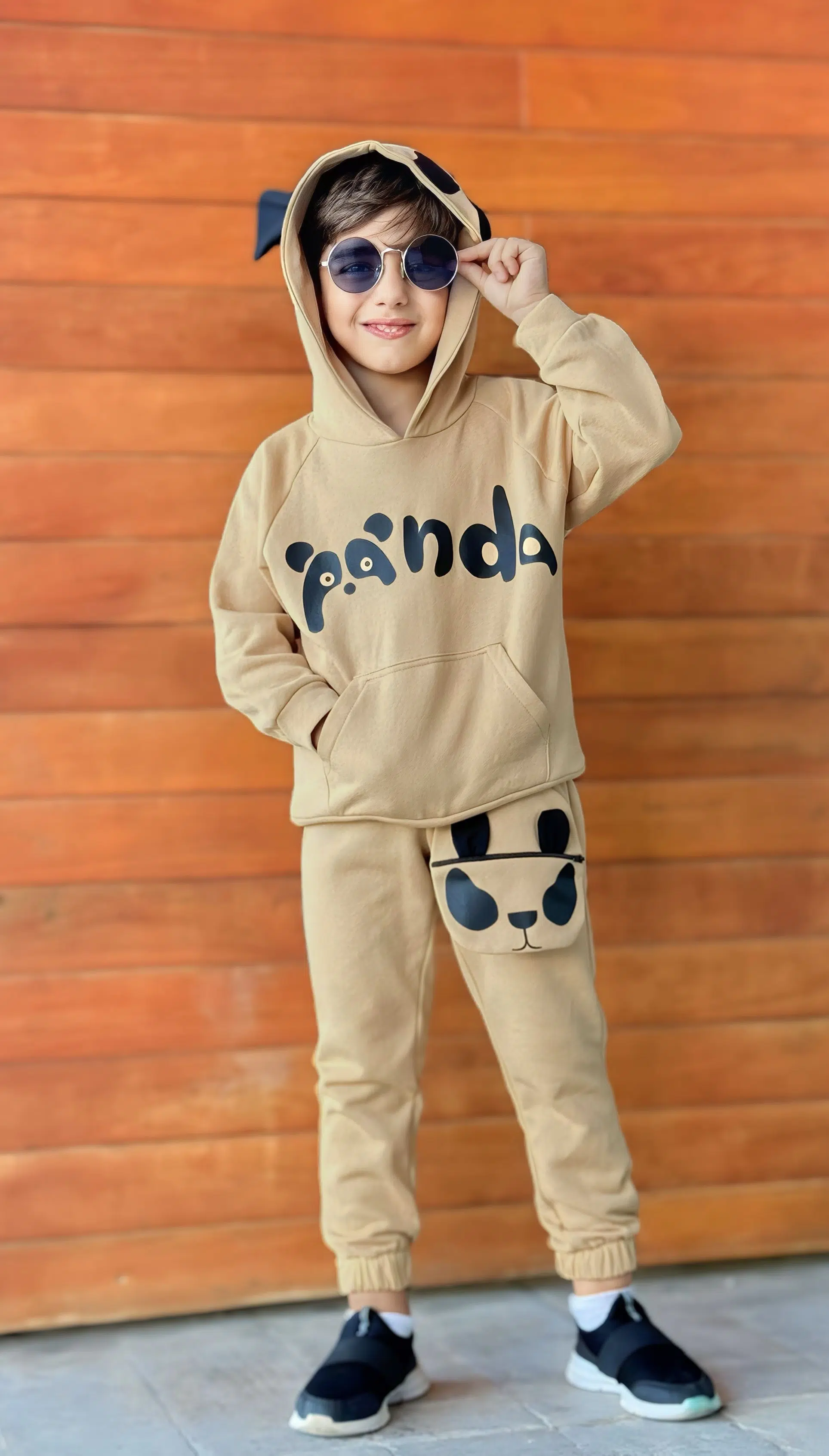 Tenue Panda Kids