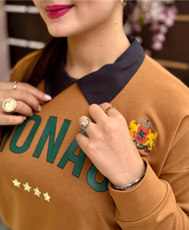 Pull Monaco Court Gros (5T)
