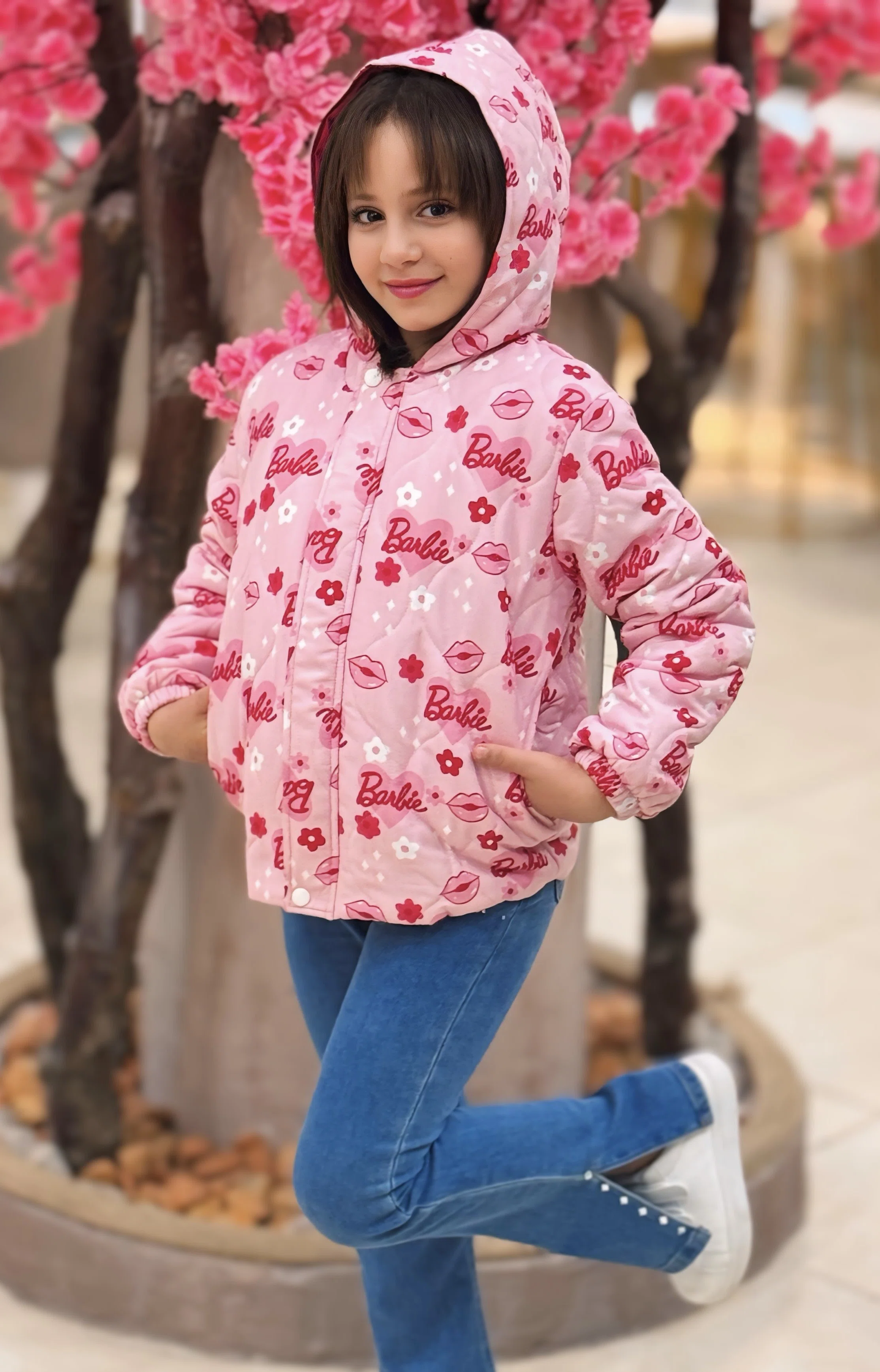 Manteau Barbie