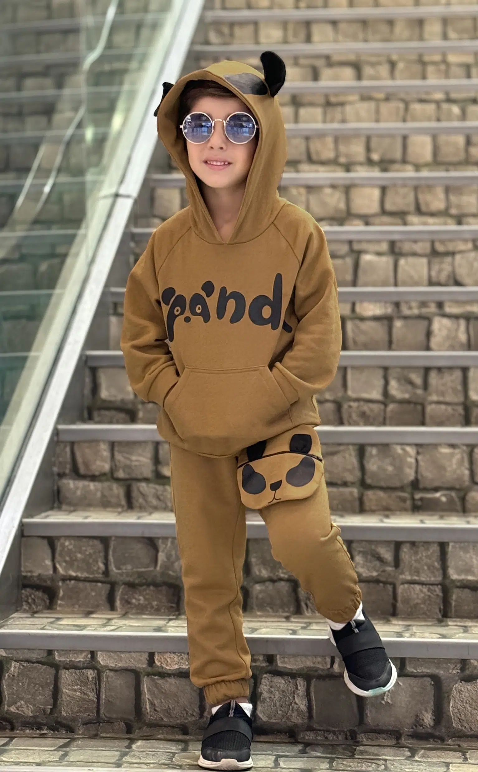 Tenue Panda Kids