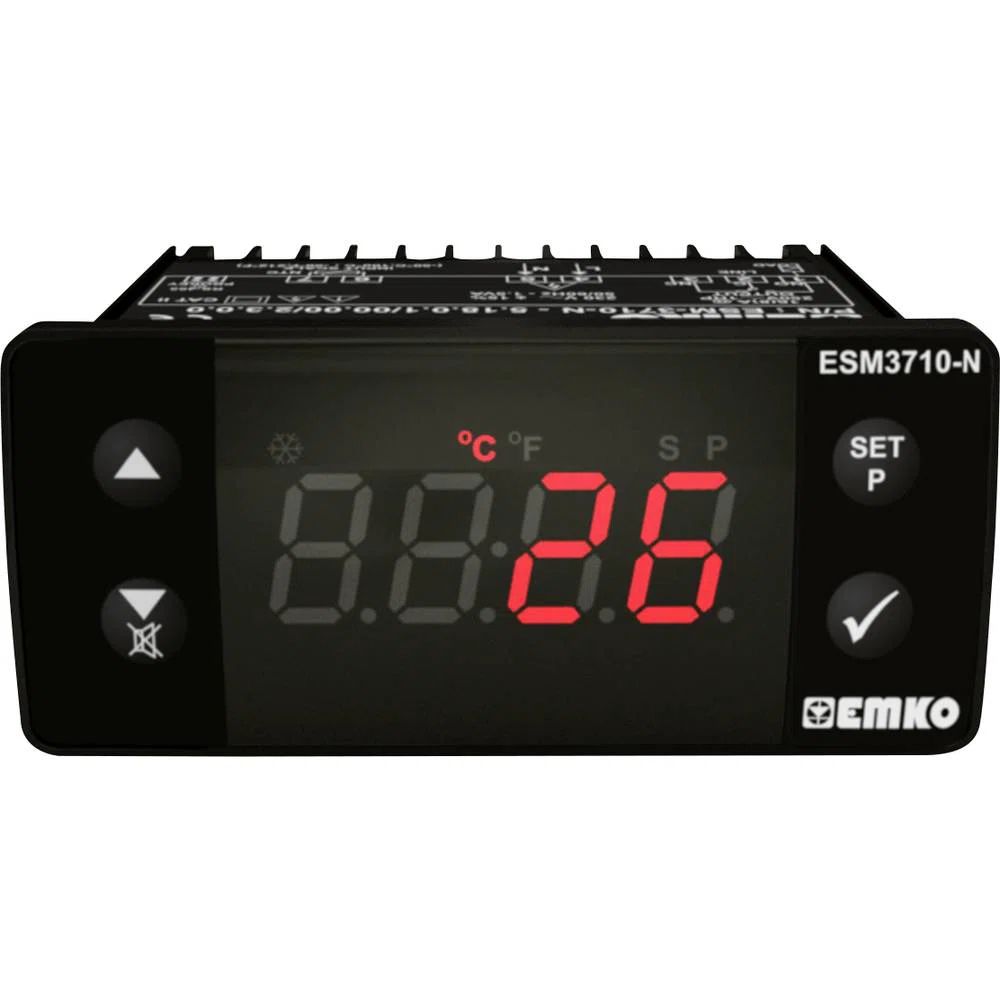 Régulateur de température 220V  77x35mm ESM-3710