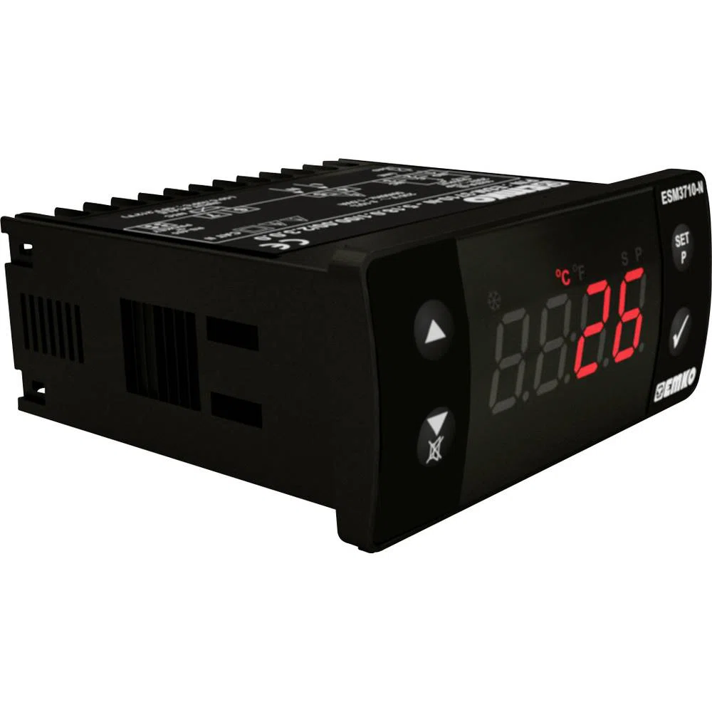Régulateur de température 220V  77x35mm ESM-3710