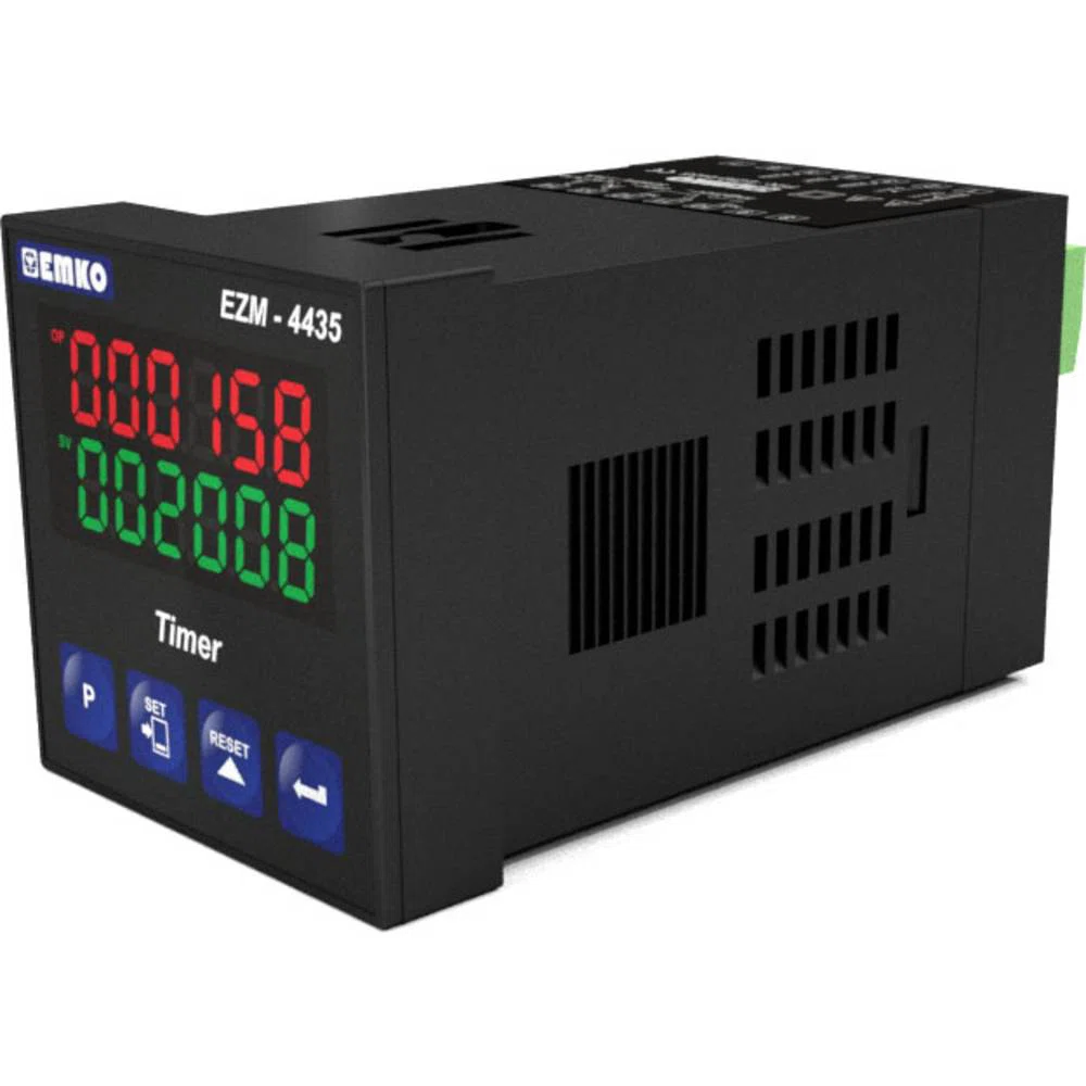 COMPTEUR HORAIRE 24V  48x 48mm