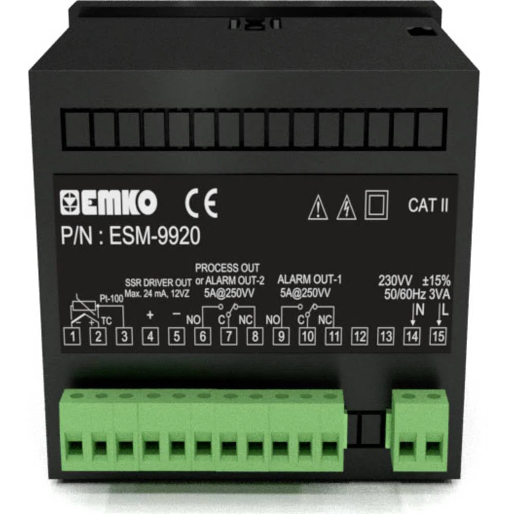 Régulateur de température 220V  96x96mm ESM-9920