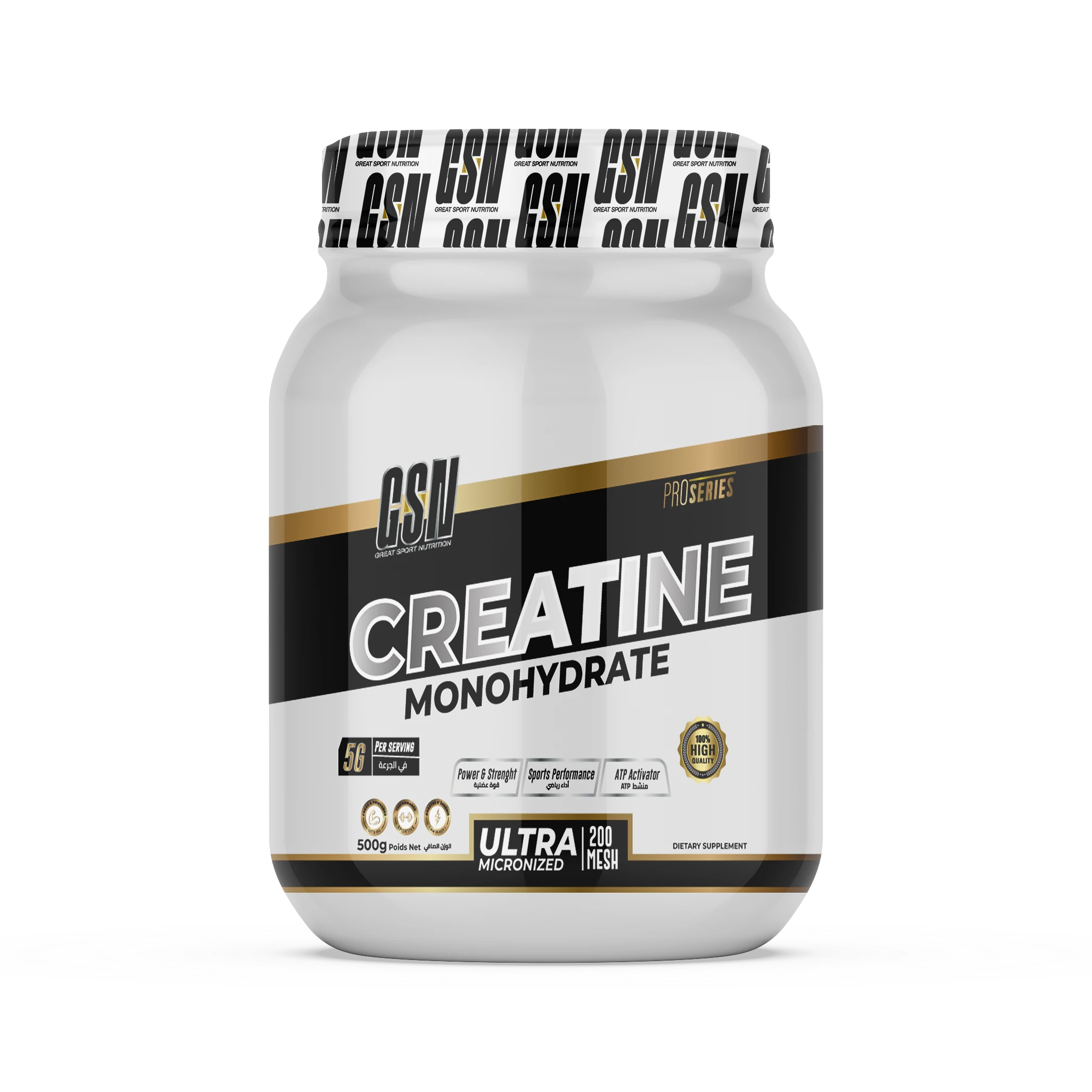 CREATINE MONOHYDRATE 500G GSN