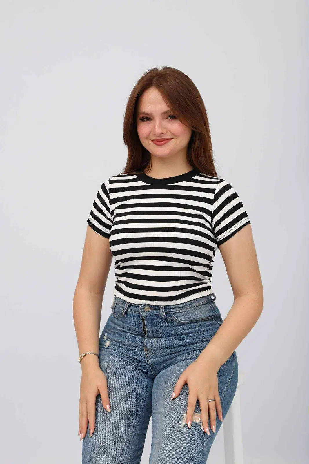 Pull en coton Lycra