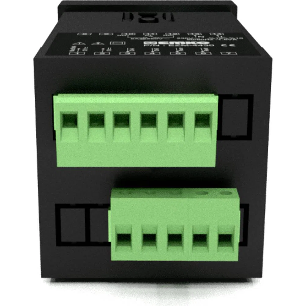 COMPTEUR IMPULSION 24V  96X48mm