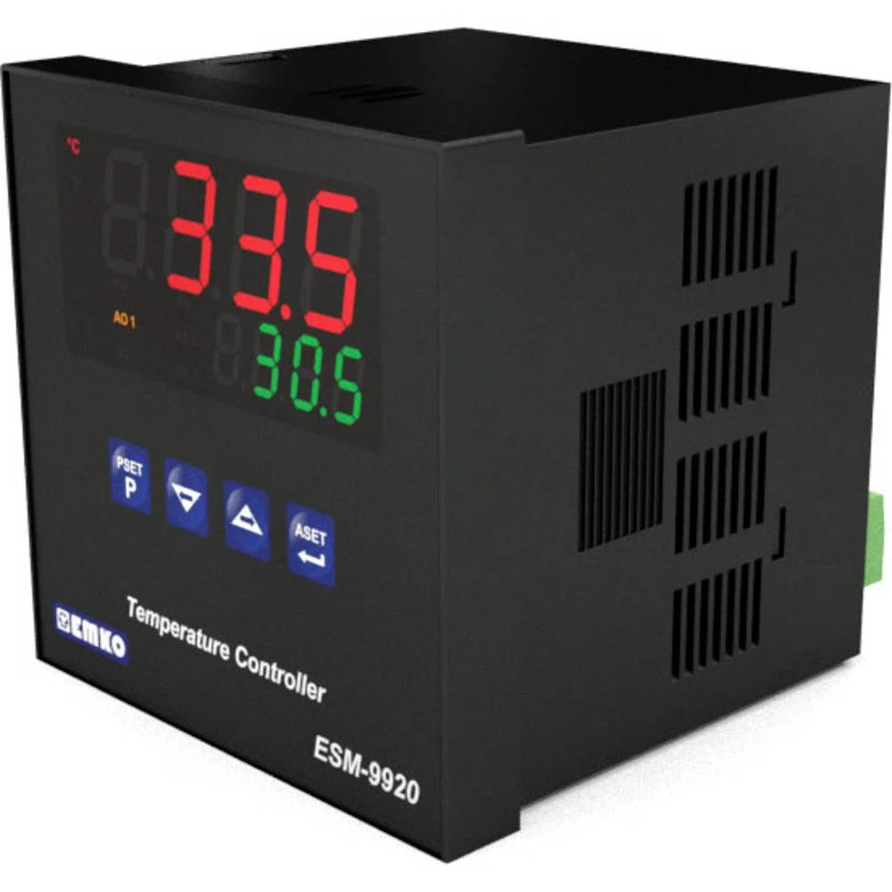 Régulateur de température 24V  96x96mm ESM-9920