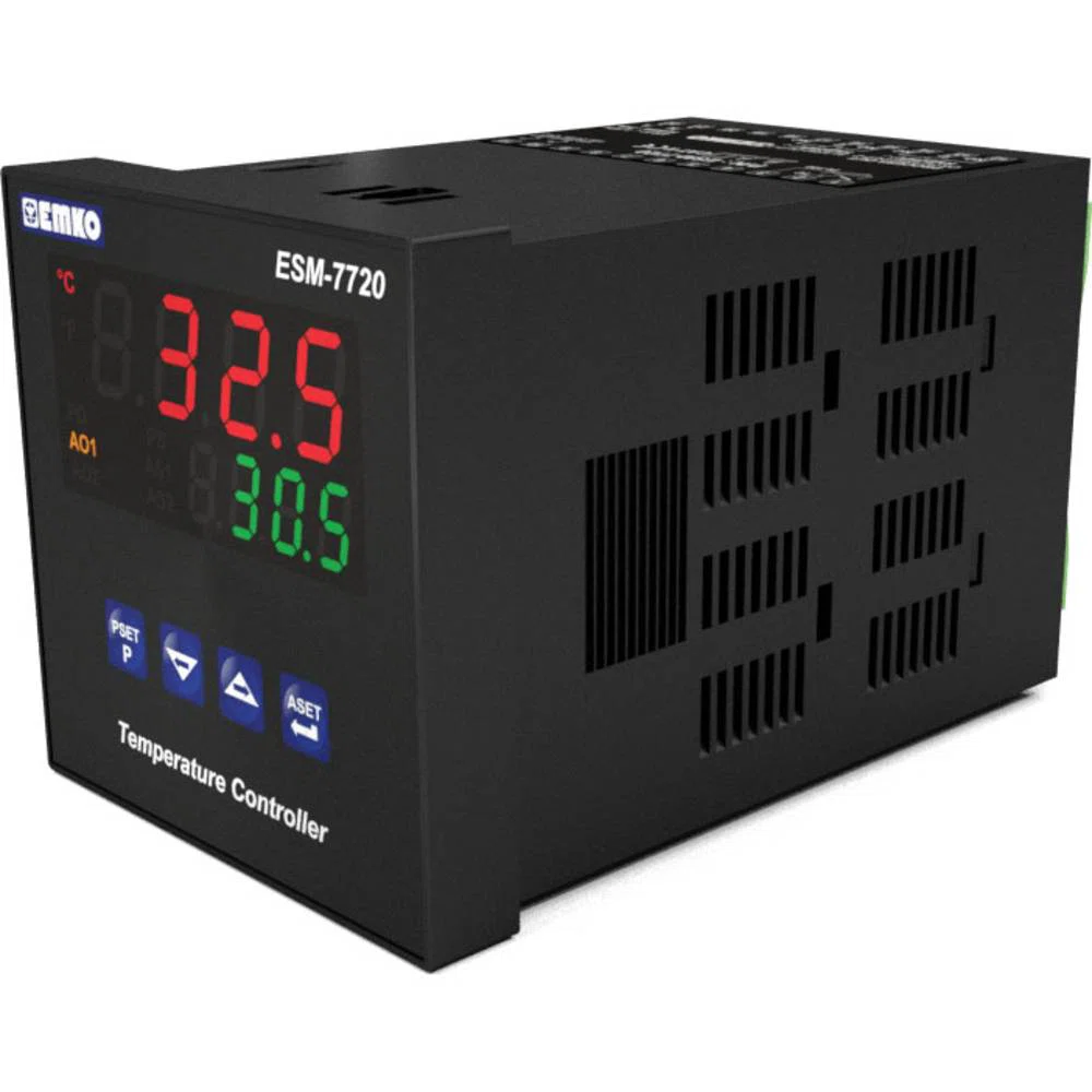 Régulateur de température 24V  72x72mm ESM-7720
