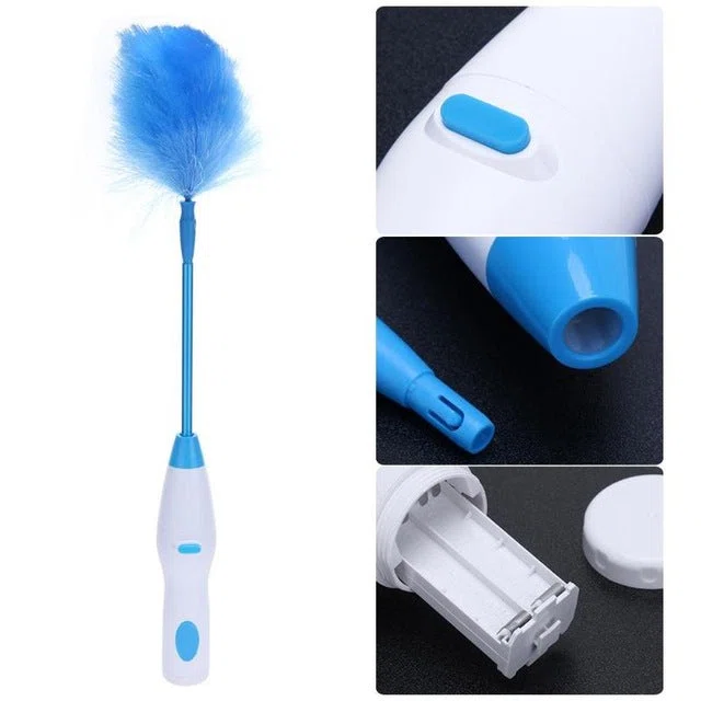 Plume Rechargeable Électrostatique