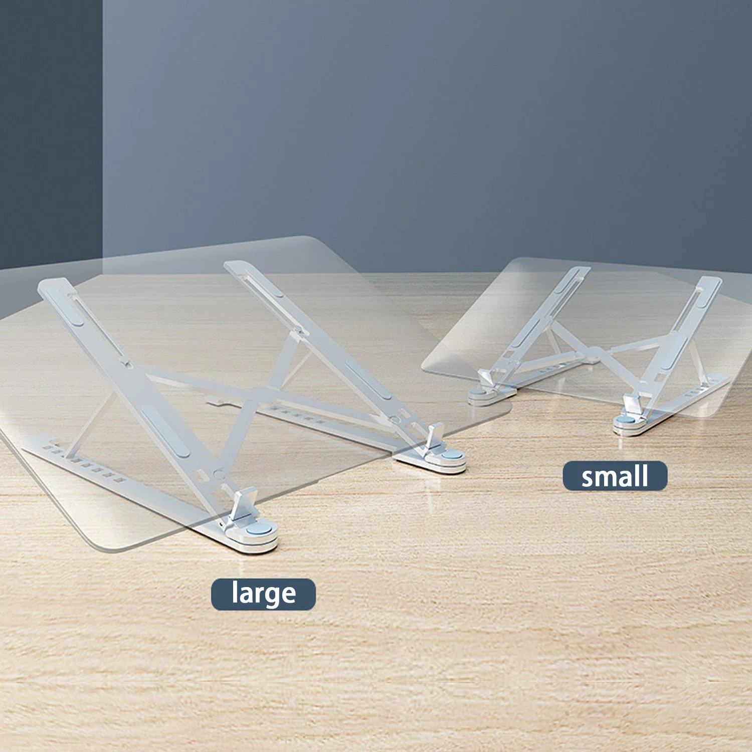 Support Ordinateur Portable Pliable
