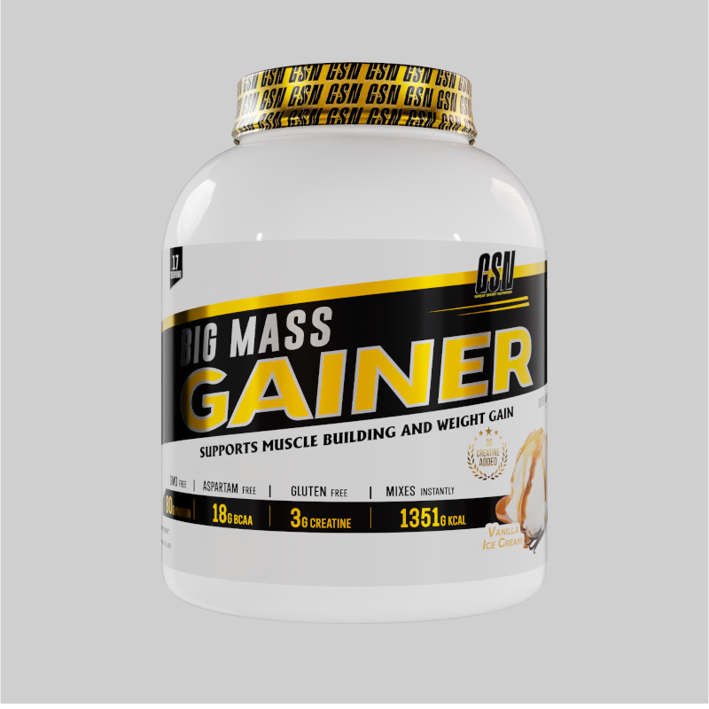 GSN BIG MASS GAINER 3KG
