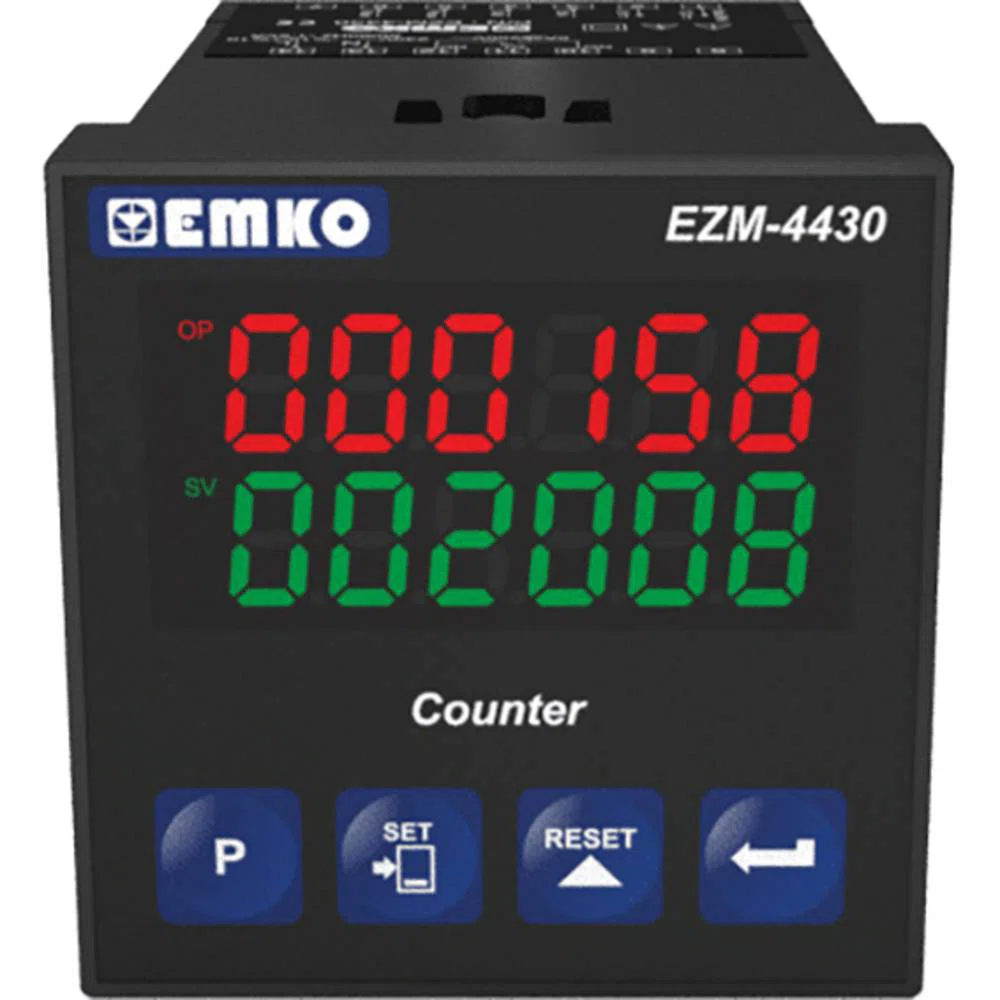 COMPTEUR IMPULSION 24V  96X48mm